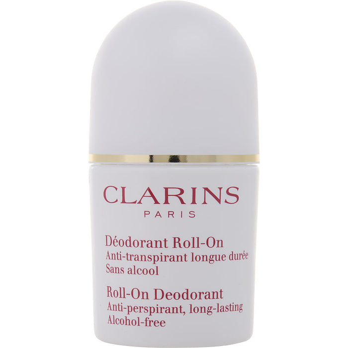 Clarins roll on deodorant anti perspirant alcohol free 50ml/1.7oz