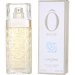 O d'azur by lancome edt spray 2.5 oz