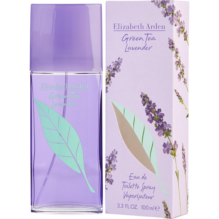 Green tea lavender by elizabeth arden edt spray 3.3 oz