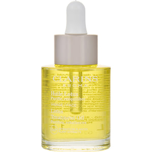 Clarins face treatment oil - lotus (for oily or combination skin)  --30ml/1oz