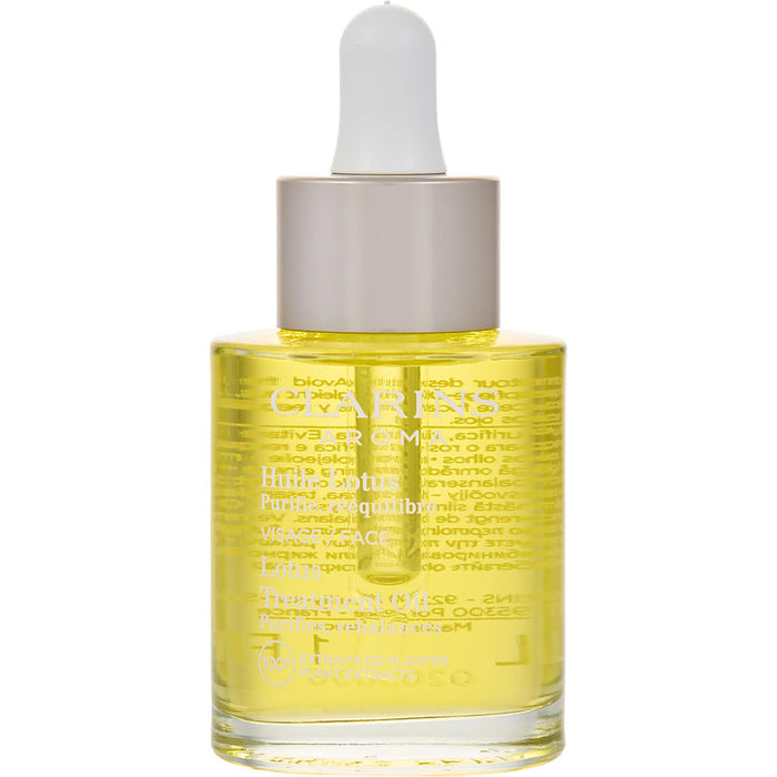 Clarins face treatment oil  lotus (for oily or combination skin)  30ml/1oz