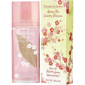 Green tea cherry blossom by elizabeth arden edt spray 3.3 oz