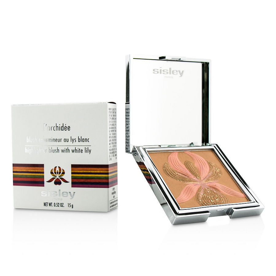 sisley l'orchidee highlighter blush with white lily Sisley L'orchidee Highlighter Blush With White Lily
