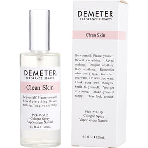 Demeter clean skin cologne spray 4 oz