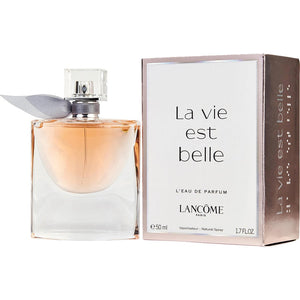 La vie est belle by lancome l'eau de parfum spray 1.7 oz