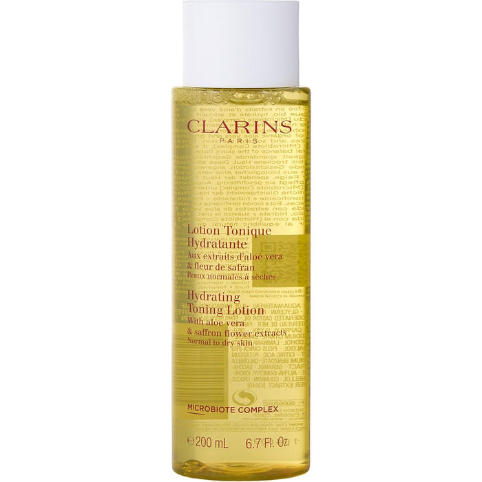Clarins toning lotion  normal/dry skin (new packaging) 200ml/6.8oz