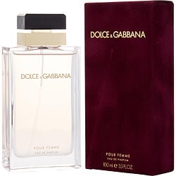 Dolce & gabbana pour femme by dolce & gabbana eau de parfum spray 3.3 oz