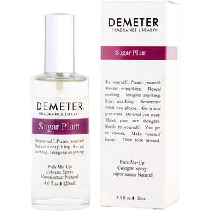 Demeter sugar plum cologne spray 4 oz