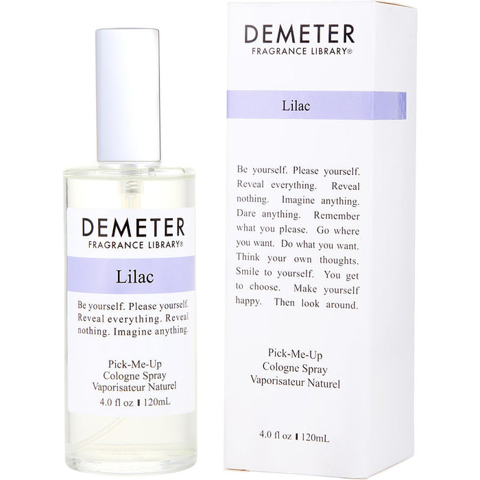 Demeter lilac cologne spray 4 oz