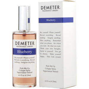 Demeter blueberry cologne spray 4 oz