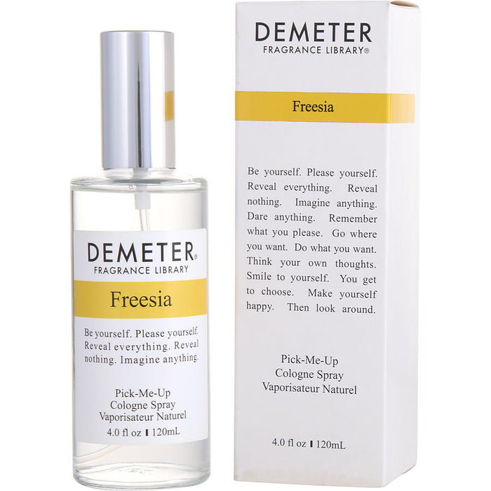 Demeter freesia cologne spray 4 oz