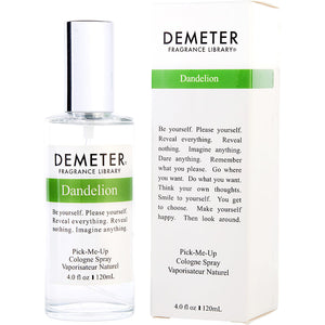 Demeter dandelion cologne spray 4 oz