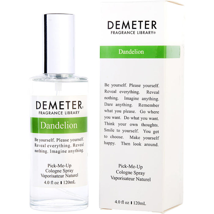 Demeter dandelion cologne spray 4 oz