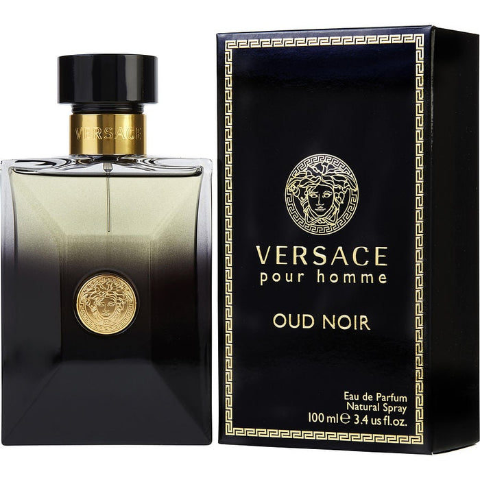 Versace pour homme oud noir by gianni versace eau de parfum spray 3.4 oz