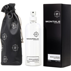 Montale paris wood spices eau de parfum spray 3.4 oz