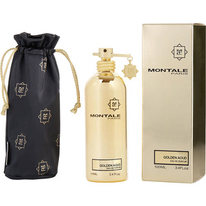 Montale paris golden aoud eau de parfum spray 3.4 oz