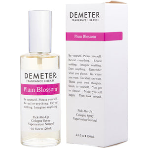 Demeter plum blossom cologne spray 4 oz