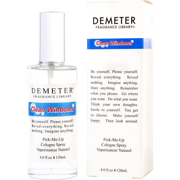 Demeter clean windows cologne spray 4 oz