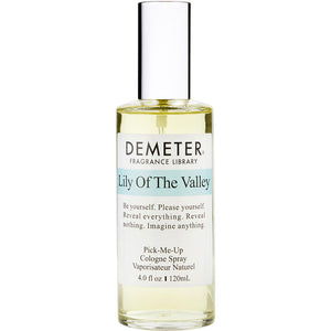 Demeter lily of the valley cologne spray 4 oz