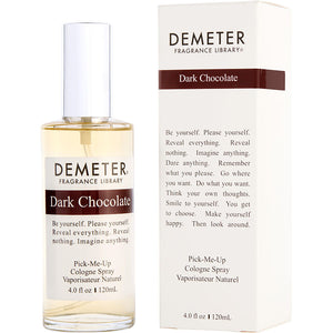 Demeter dark chocolate cologne spray 4 oz