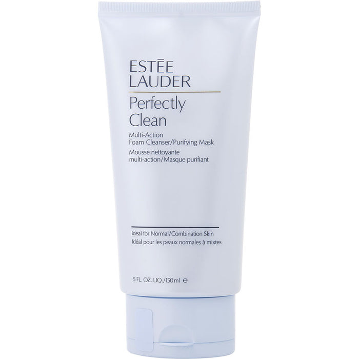 Estee Lauder perfectly clean multi-action foam cleanser/ purifying mask  150ml/5oz