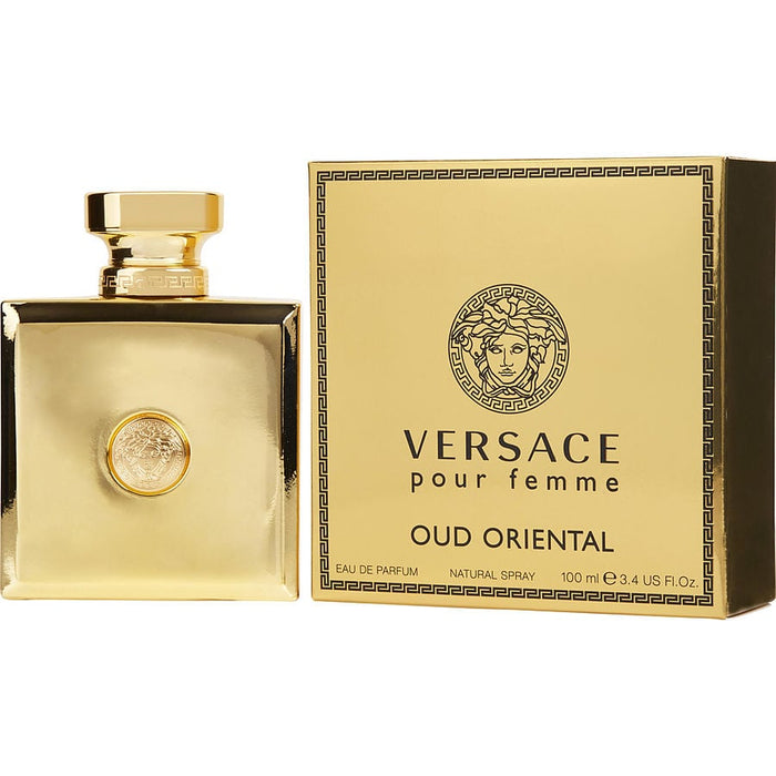 Versace pour femme oud oriental by gianni versace eau de parfum spray 3.4 oz