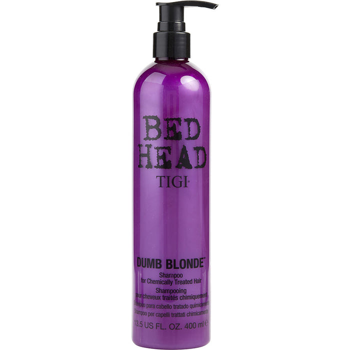 Bed head by tigi dumb blonde shampoo for chemically treated hair 13.5 oz