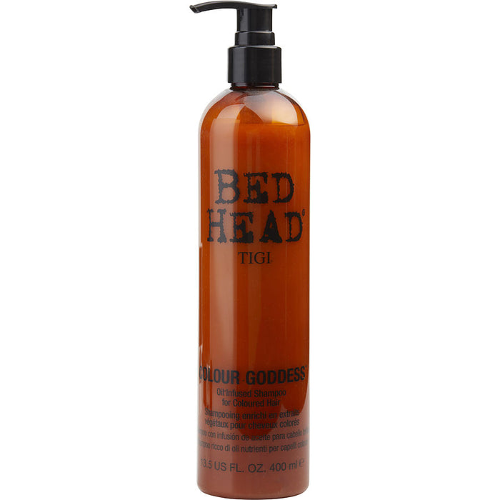 Bed head by tigi colour goddess oil infused shampoo for coloured hair 13.5 oz
