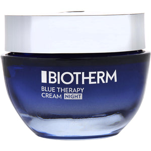 BIOTHERM blue therapy night cream (for all skin types)  -50ml/1.69oz