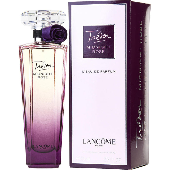 Tresor midnight rose by lancome eau de parfum spray 2.5 oz