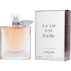 La vie est belle by lancome l'eau de parfum spray 3.4 oz