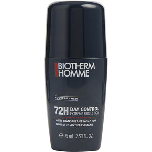 BIOTHERM biotherm homme day control 72 hours deodorant roll-on anti-transpirant--75ml/2.53oz