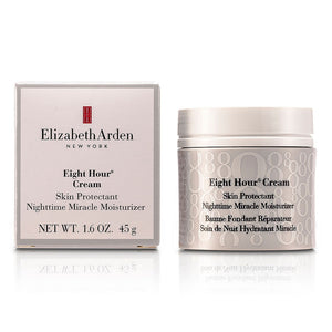 Elizabeth Arden eight hour cream skin protectant nighttime miracle moisturizer  -50ml/1.7oz