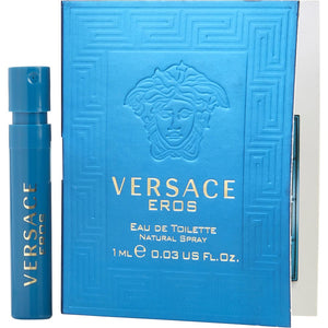 Versace eros by gianni versace edt spray vial on card