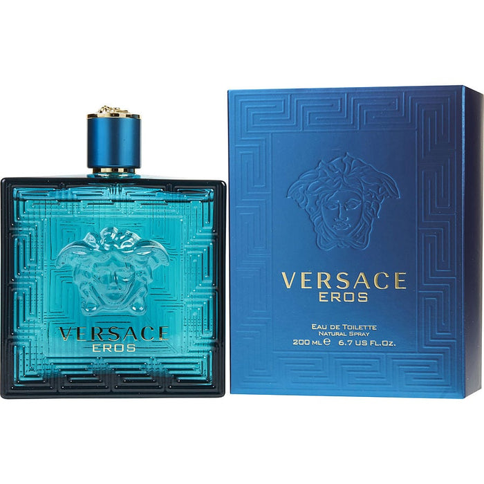 Versace eros by gianni versace edt spray 6.7 oz