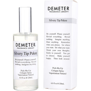 Demeter silvery tip pekoe cologne spray 4 oz