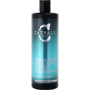 Catwalk by tigi oatmeal & honey nourishing conditioner for dry damaged hair 25.36 oz