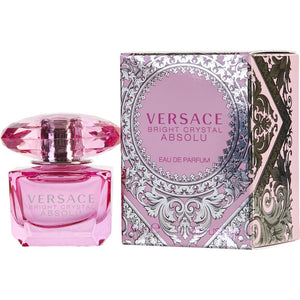 Versace bright crystal absolu by gianni versace eau de parfum 0.17 oz mini