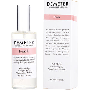 Demeter peach cologne spray 4 oz