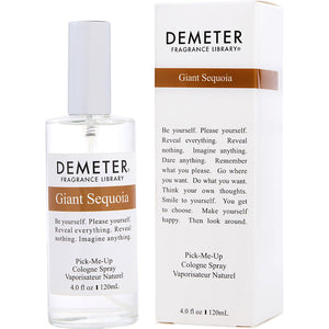 Demeter giant sequoia cologne spray 4 oz