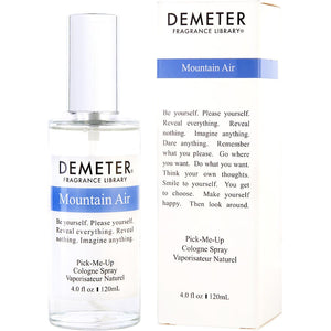 Demeter mountain air cologne spray 4 oz