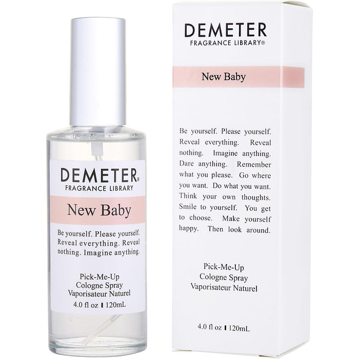 Demeter new baby cologne spray 4 oz