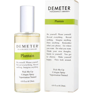 Demeter plantain cologne spray 4 oz