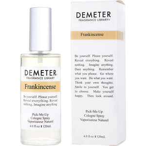Demeter frankincense cologne spray 4 oz