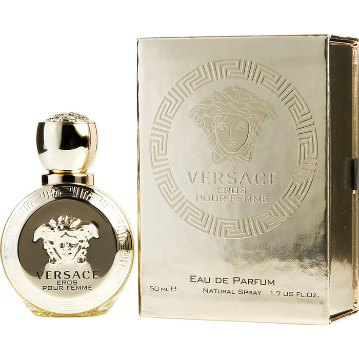 Versace eros pour femme by gianni versace eau de parfum spray 1.7 oz