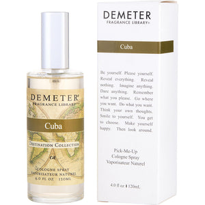 Demeter cuba cologne spray 4 oz (destination collection)