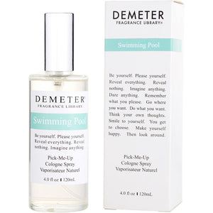 Demeter swimming pool cologne spray 4 oz