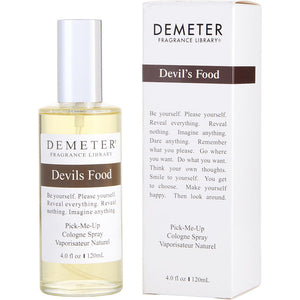 Demeter devil's food cologne spray 4 oz