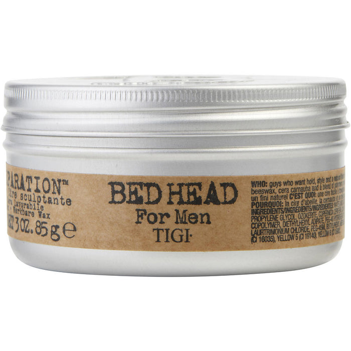 Bed head men by tigi matte separation wax 3 oz