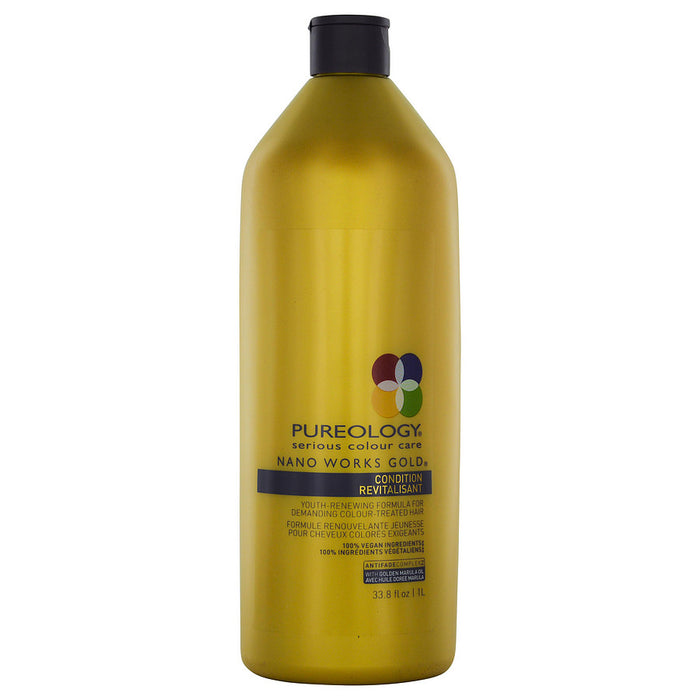 Pureology nano works gold conditioner 33.8 oz